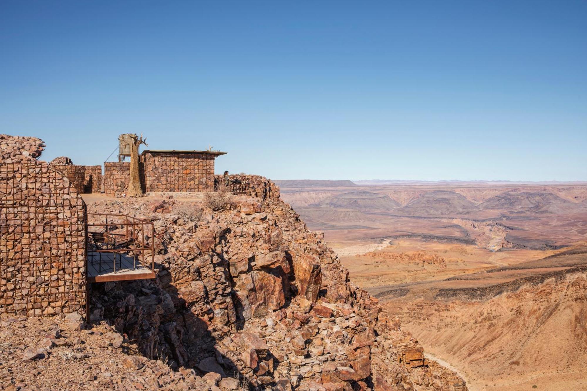 Fish River Lodge Ariamab Екстер'єр фото