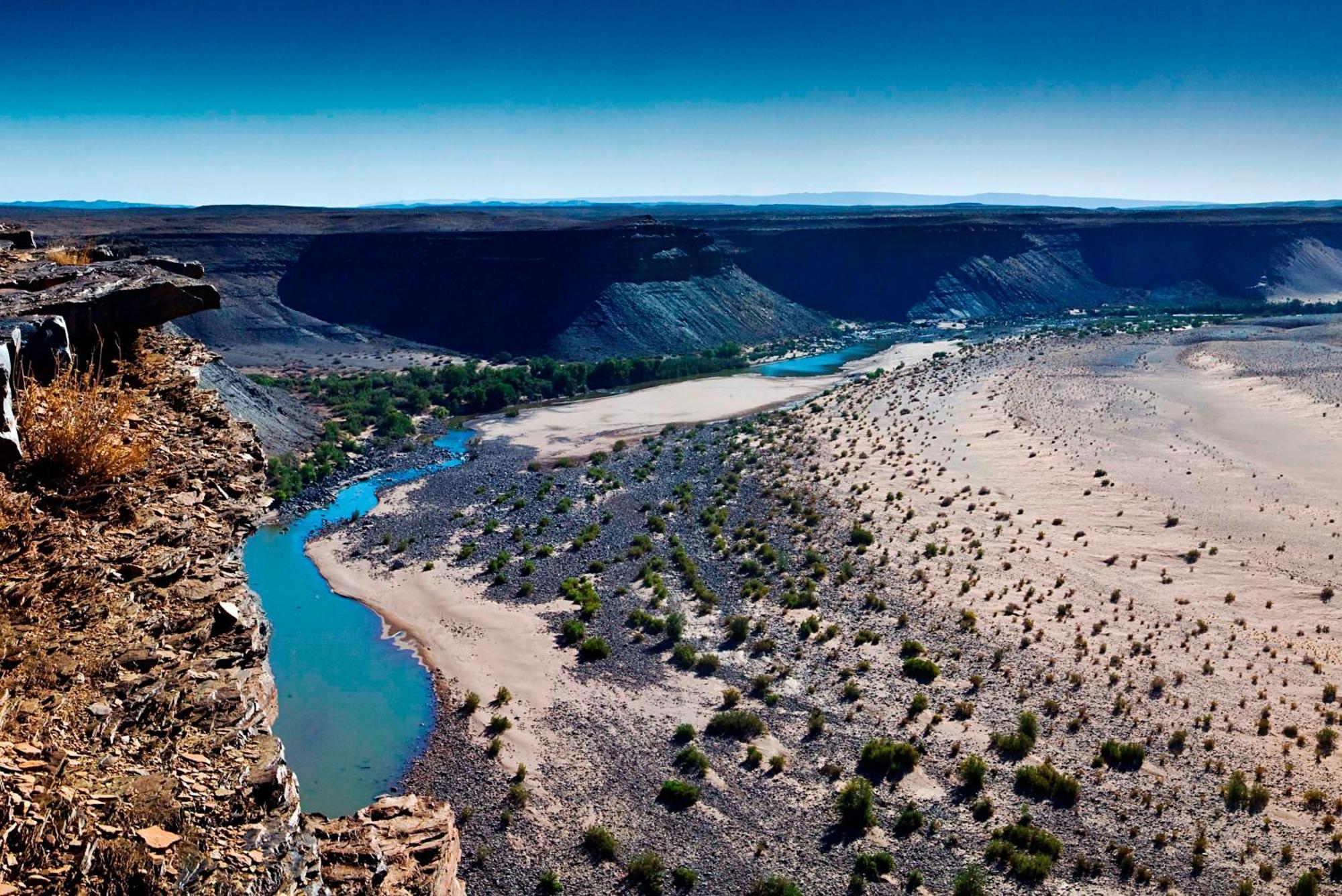 Fish River Lodge Ariamab Екстер'єр фото