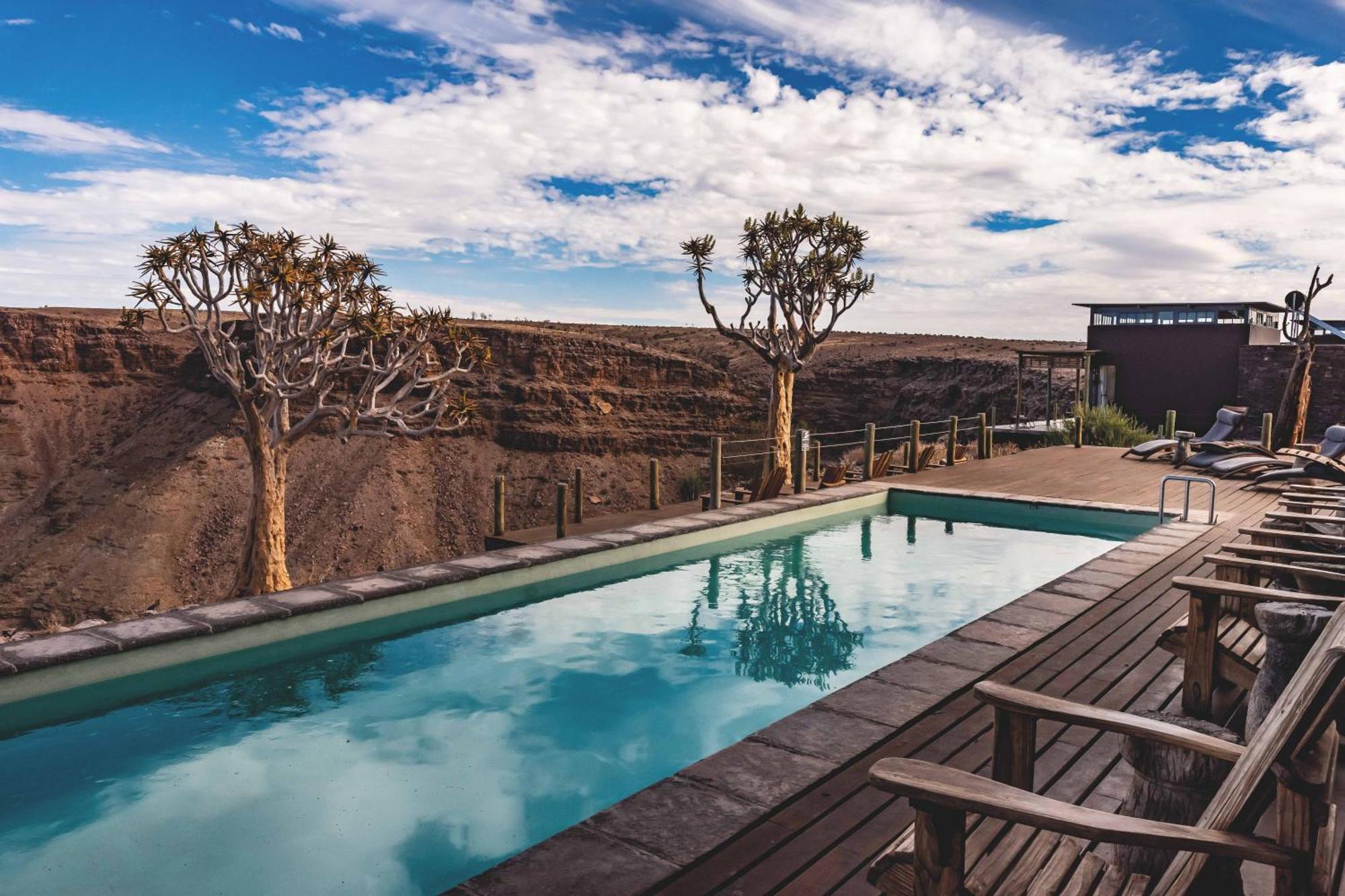 Fish River Lodge Ariamab Екстер'єр фото