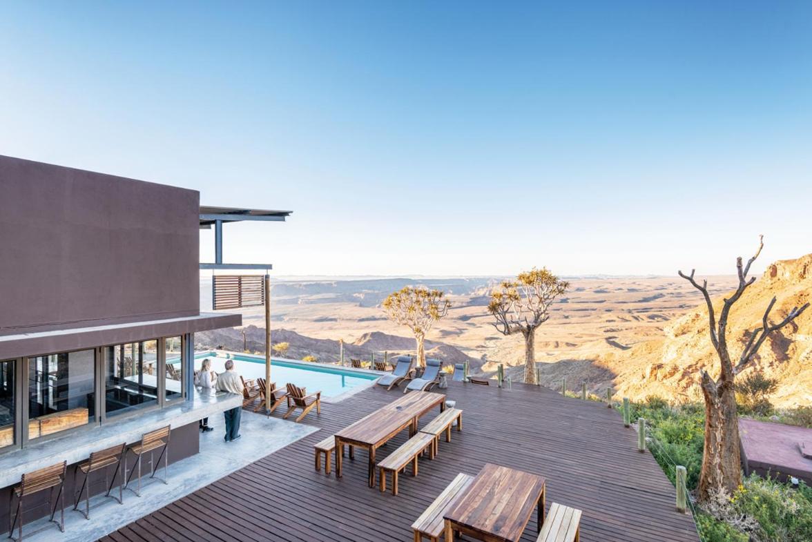 Fish River Lodge Ariamab Екстер'єр фото