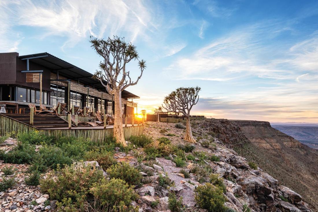 Fish River Lodge Ariamab Екстер'єр фото